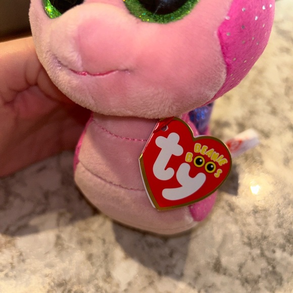 ty beanie boo Scooter Pink Snail NWT - Picture 2 of 8